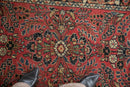 2.5x4.5 Vintage Dargezine Rug