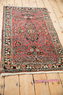 2.5x4.5 Vintage Dargezine Rug