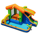 Inflatable Bounce House Water Park with Slide and 480W Blower by LJGDeals