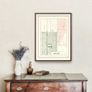 Vintage Map of Bolckow, Missouri 1898