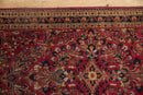 2x4 Vintage German Sarouk Rug Runner