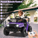 12V Kids Ride on Truck Car Battery Powered Electric Vehicle by LJGDeals
