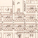 Vintage Map of Frankfort, Michigan 1901