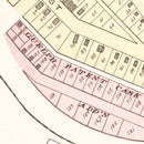 Vintage Map of Honor, Michigan 1901