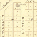 Vintage Map of Nessen, Michigan 1901