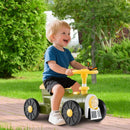 Ride on Toy with Steering Wheel and Train Whistle Sound Button by LJGDeals