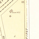 Vintage Map of Benden, Michigan 1901