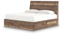 Chirason - Panel Bed With Storage by Unique Piece Furniture