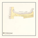 Vintage Map of Watervale, Michigan 1901