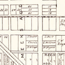 Vintage Map of Byesville, Ohio 1902