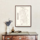 Vintage Map of Pleasant, Ohio 1902