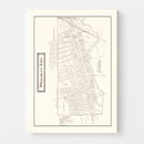 Vintage Map of Pleasant, Ohio 1902