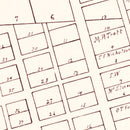 Vintage Map of Pleasant, Ohio 1902