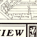 Vintage Map of Fairview, Ohio 1902