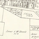 Vintage Map of Washington, Ohio 1902