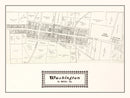 Vintage Map of Washington, Ohio 1902