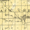 Vintage Map of Shelby County, Missouri 1902