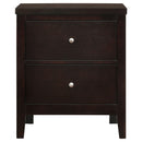 Carlton 4-piece California King Bedroom Set Cappuccino