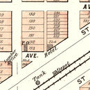 Vintage Map of Waverly, Nebraska 1903
