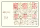 Vintage Map of Vernon County, Missouri 1903