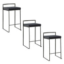 Fuji - Contemporary Style Stackable Counter Stool by Unique Piece Furniture