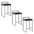 Fuji - Contemporary Style Stackable Counter Stool by Unique Piece Furniture