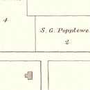 Vintage Map of Montevallo, Missouri 1903