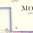 Vintage Map of Moundville, Missouri 1903