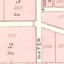 Vintage Map of Virgil, Missouri 1903