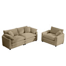 Elegant Oversized Sectional Sofa Set With Deep Seats And Flexible Layout