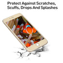 Screen Protector for iPhone 6 Plus 3D Edge Tempered Glass Phone Screen Saver HD Anti-Scratch Tempered Glass Film