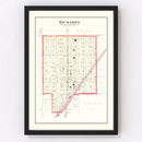 Vintage Map of Richards, Missouri 1903