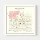 Vintage Map of Stotesbury, Missouri 1903