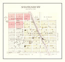 Vintage Map of Stotesbury, Missouri 1903