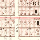 Vintage Map of Schell City, Missouri 1903