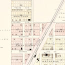 Vintage Map of Harwood, Missouri 1903