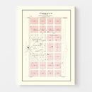 Vintage Map of Fairhaven, Missouri 1903