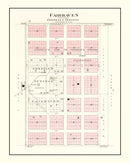 Vintage Map of Fairhaven, Missouri 1903