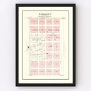 Vintage Map of Fairhaven, Missouri 1903