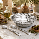 Olive Salad Set by Arthur Court Designs