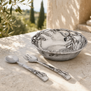 Olive Salad Set by Arthur Court Designs