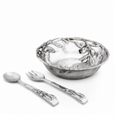 Olive Salad Set by Arthur Court Designs