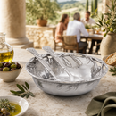 Olive Salad Set by Arthur Court Designs