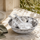 Olive Salad Set by Arthur Court Designs