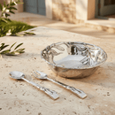 Olive Salad Set by Arthur Court Designs