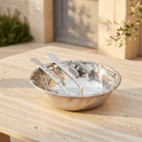 Olive Salad Set by Arthur Court Designs