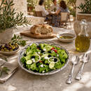 Olive Salad Set by Arthur Court Designs