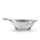 Concho Pattern Salad Bowl with Serving Set by Arthur Court Designs