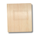 Unfinished Wood Etched Composition Notebook Shape | Paint By Line Crafts | up to 30" DIY