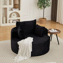 Modern Single Sofa With Backrest Pillow For Living Room by HouseOfZazla